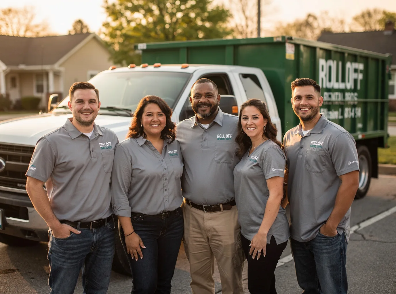 Roll Off Dumpster Rental company in Natalia, TX