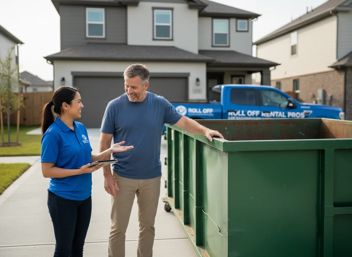 Roll Off Dumpster Rental Natalia, TX FAQs